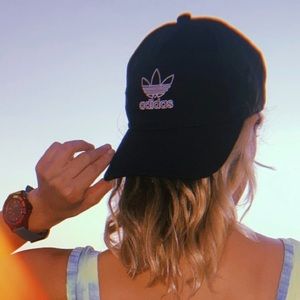 Adidas Black Baseball Cap